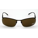 Genuine Police Sunglasses with Matte Dark Copper Frame and Brown Lenses. Model: S2933-S64 by