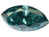 0.20 Carat Total Weight Blue Color Marquise Cut loose Diamond 6 X 3 mm