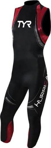 TYR Sport Men's Category 5 Hurricane Sleeveless Wetsuit (Small/Medium) On Sale