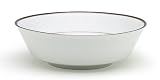 Noritake Regina Platinum Large Round Vegetable Bowl