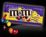 M&M's Dark Chocolate Candies, 1.69-Ounce Packages (Pack of 24)