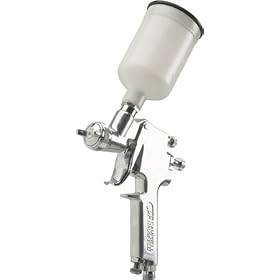 Campbell Hausfeld HVLP Gravity-Feed Touch-up Spray Gun by Campbell Hausfeld