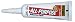 Polyseamseal All Purpose Adhesive Caulk, Pure White, Paintable, Water Cleanup