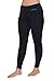 Women Swim Tights Full Leggings Gym Wear UV Protective Clothing UPF50+ XL Black