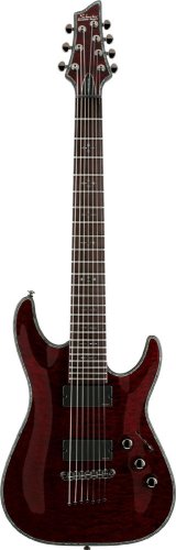 Schecter Hellraiser C 7 7 String Electric Guitar (Black Cherry, Left Handed) 31OAjpxV2aL Schecter Hellraiser C 7 7 String Electric Guitar (Black Cherry, Left Handed)