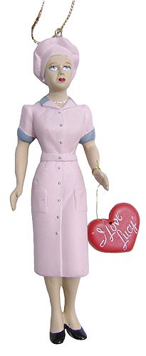 "I Love Lucy" Lucy In Chocolate Factory Christmas Ornament #W5330