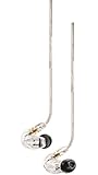 Shure SE215-CL Sound Isolating Earphones with Single Dynamic MicroDriver
