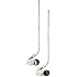 Shure SE215-CL Sound Isolating Earphones with Single Dynamic MicroDriver