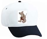 White Cap with binoculars, bear, hunter, forester by SHOPZEUS