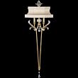 Fine Art Lamps Beveled Arcs 768450 Large Crystal 2-LT 120w (68H x 24W) Torchiere Light in Gold