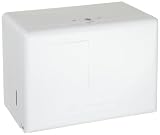 31OAnExeb4L. SL160  Georgia Pacific 567 01 White Steel Singlefold Towel Dispenser, 11.625 Width x 8.125 Height x 6.625 Depth Reviews
