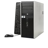 View on HP Compaq dc7800 Desktop PC (Off-Lease)
