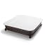 Square Hammered Casserole with Ceramic Platter