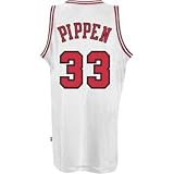 Scottie Pippen Chicago Bulls Adidas White Swingman Jersey - XL