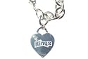Heart Tag Bracelet Sacramento Kings