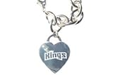 Heart Tag Bracelet Sacramento Kings