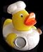 Chef Rubber Duck