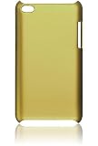 iPod Touch 4G Rubberized Shield Hard Case (Back Only) - Gold