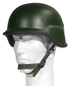 Replica M9 US Army Plastic Helmet, Green