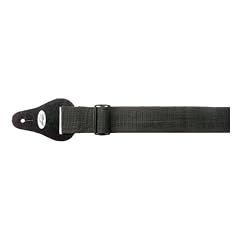 Stagg BJA009 Gitarrengurt, 5 cm breit, schwarz