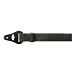 Stagg BJA009 Gitarrengurt, 5 cm breit, schwarz