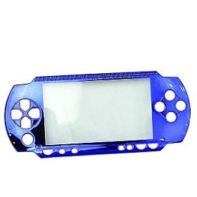 PSP Replacement Faceplate Cover (Blue)