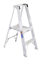 Werner P372 300-Pound Duty Rating Aluminum Platform Ladder, 4-Foot