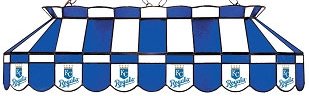 Kansas City Royals 40in Billiard/Pool Table Light/Lamp