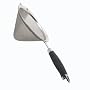 Meyer Anolon Advanced Cone Strainer Sieve with SureGrip Non-slip Handle, 15 cm
