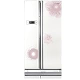 samsung double door refrigerator white