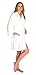 NDK New York Women's Terry Cloth Short Robe and Swimsuit Coverup 100% Cotton