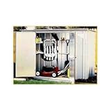 Arrow GS83, Garden Shed 8'x3' Outdoor Storage Shed (GS83) Category: Arrow Sheds