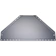Silver AV Shelf for Corner Mount