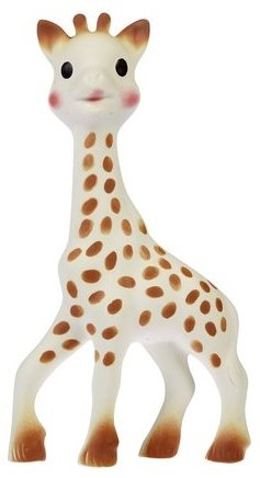 Vullie 616324-3 Sophie the Giraffe Teether Set of 3 Vullie 616324-3 Sophie the Giraffe Teether Set of 3
