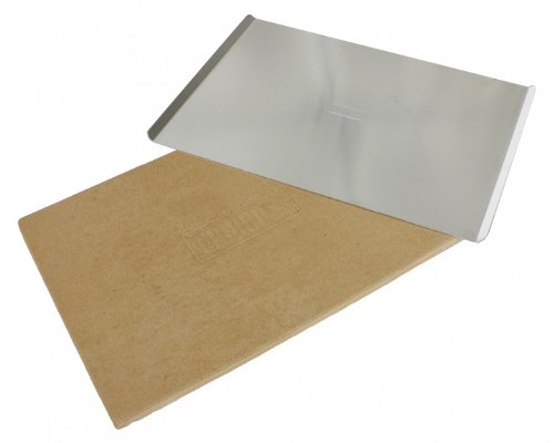 Weber 17069 Pizzastein rechteckig, 30x44 cm