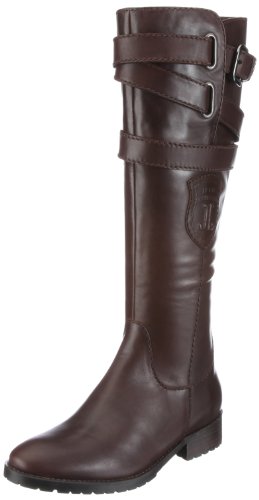 JETTE Emblem Flat Boot 63/12/01011 Damen Stiefel Preisvergleich