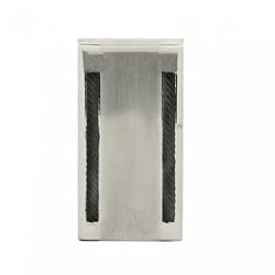 Mens Money Clip - Fine Polished Stainless Steel