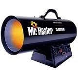 Mr. Heater Forced Air Propane Heater - Black