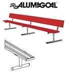 SSG / BSN Portable Bench w/Back-Powder Coat 15'