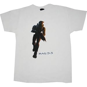 Halo 3 Master Chief T-shirt White