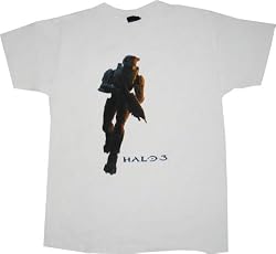 Halo 3 Master Chief T-shirt White
