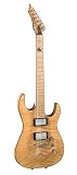 B.C. Rich AZ2MM Electric Guitar, Natural Quilt