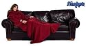 The Slanket-The Original Blanket with Sleeves, Burgundy