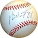 Wade Boggs Autographed/Hand Signed American League Baseball (New York Yankees & Boston Red Sox)
