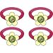 Polly Pocket Hair Bands 4ct