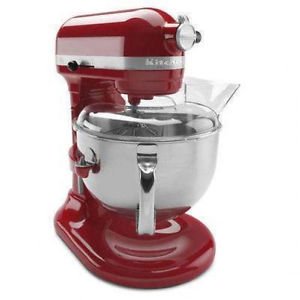 Kitchenaid 600 Super Big 6-qt Pro Stand Mixer Kp26m1pgc Gloss Dark Red Cinnamon Fast Shipping By Fedex
