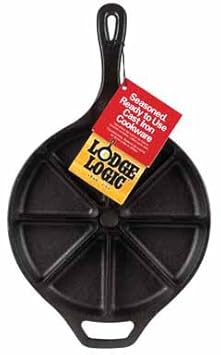 Lodge Cast-ton Slice Wedge Pan for Scones and Cornbread