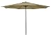 Ace Evert Market Umbrella 8011S, 9 ft, Polyester, Beige