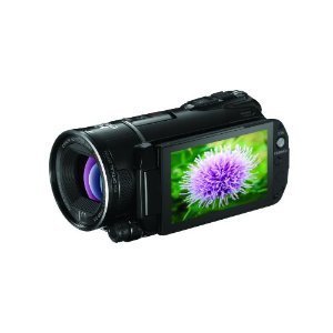  Canon VIXIA HF S200 Full HD Flash Memory Camcorder & Pro Manual Control 
