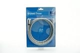 Croydex Am150841 Shower Hose Chrome 1.5M